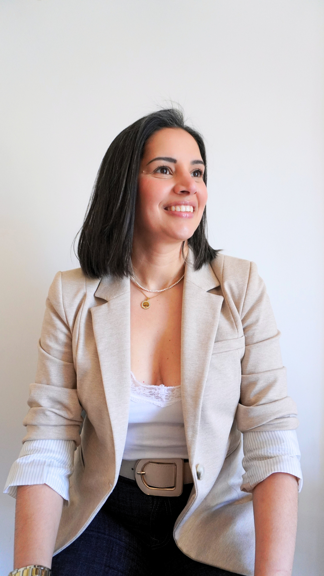 Retrato de Katherine Simosa, terapeuta y formadora